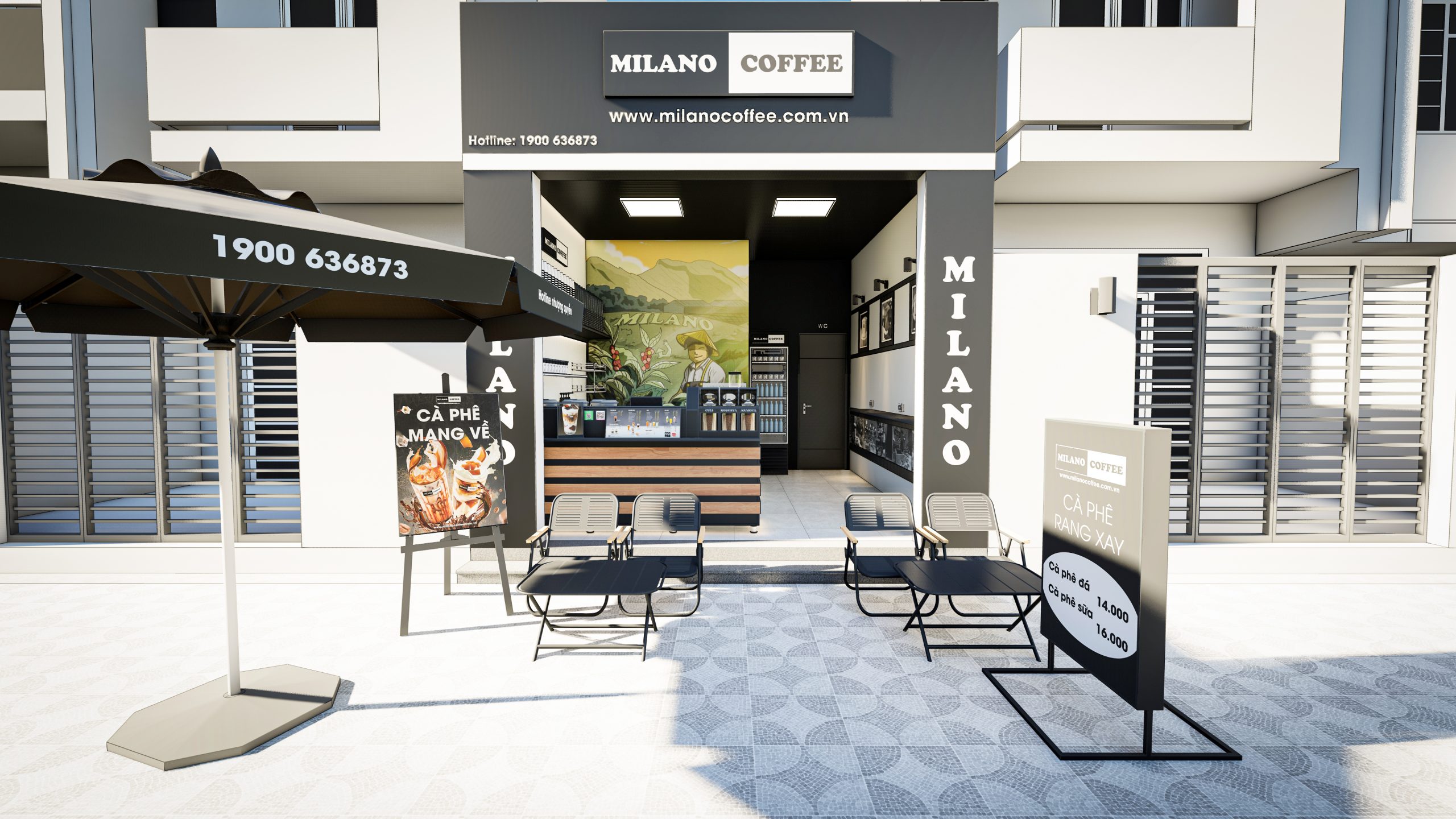 ĐẠI LÝ 2595 – MILANO HUẾ