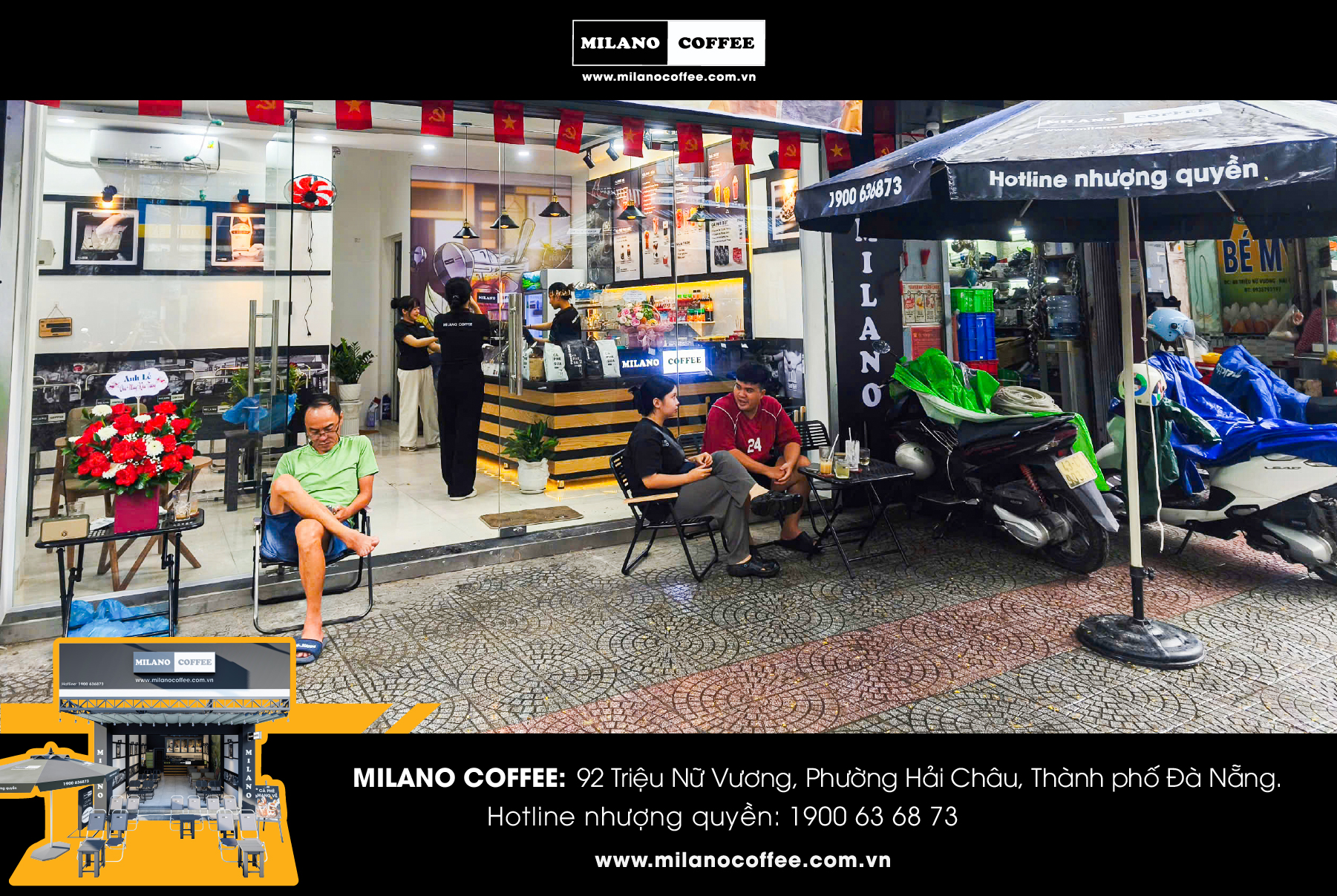 ĐẠI LÝ 2761 – MILANO ĐÀ NẴNG