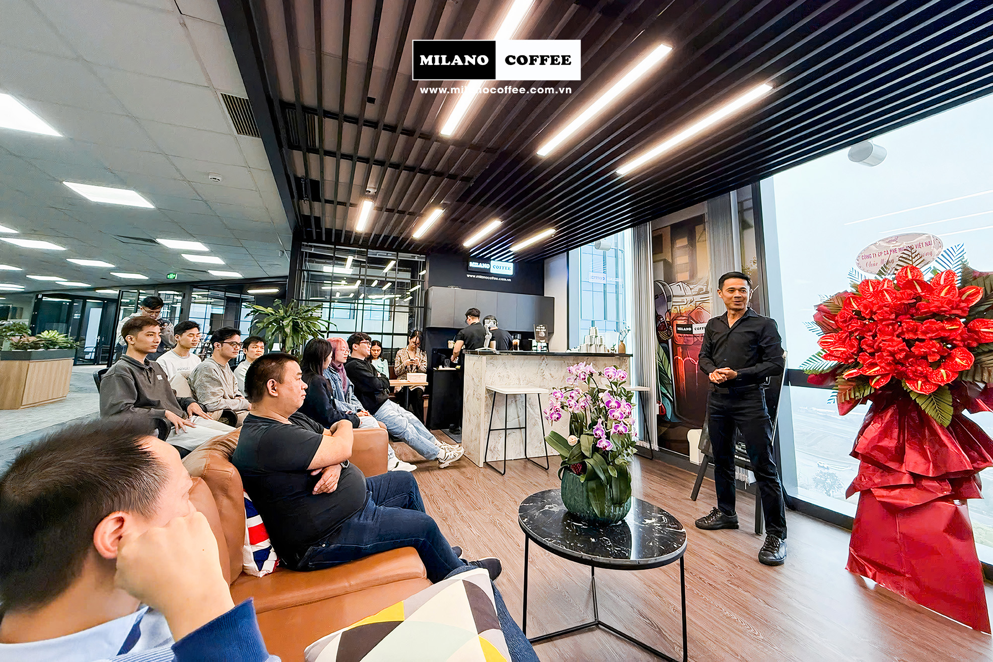 MÔ HÌNH OFFICE – MILANO HÀ NỘI
