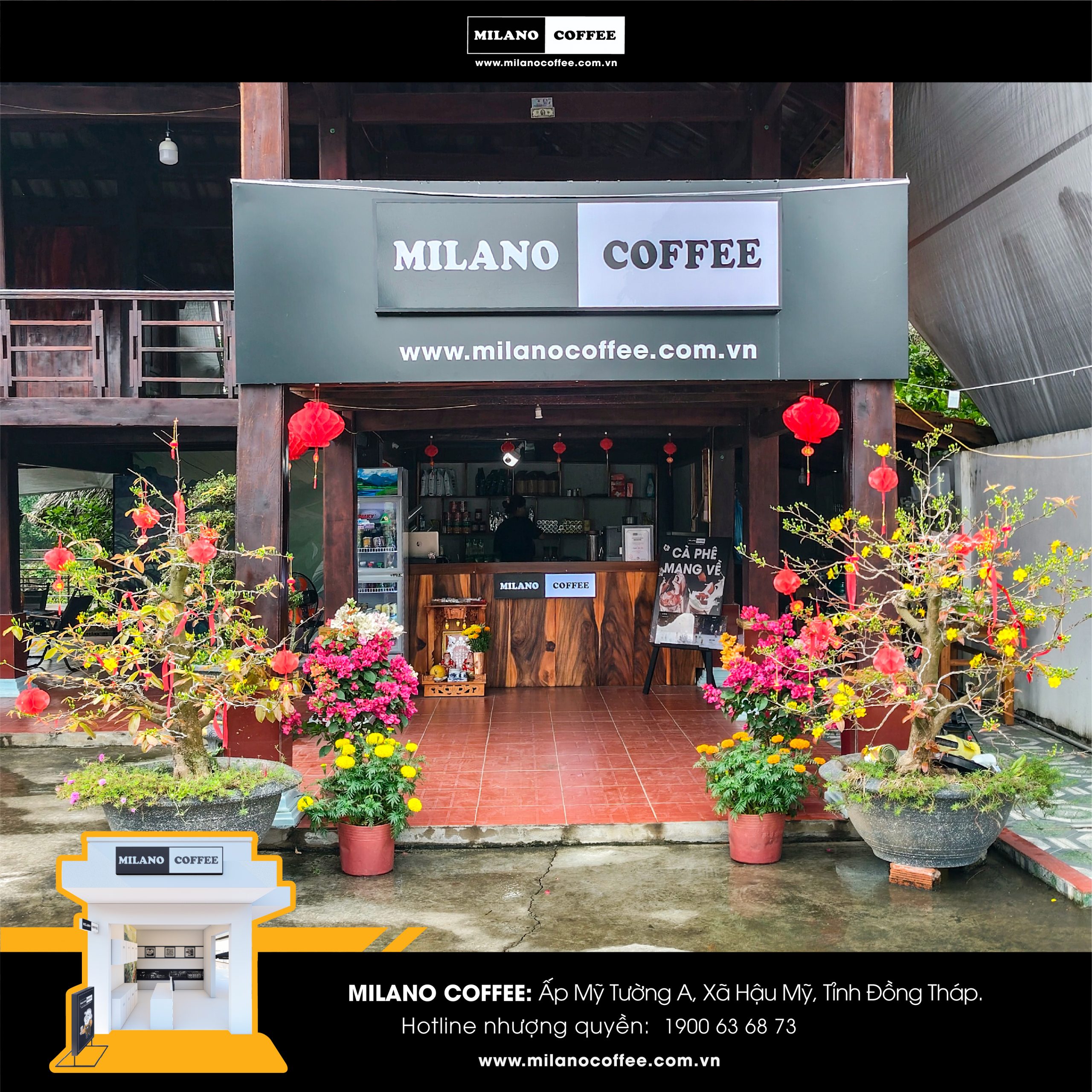 ĐẠI LÝ 2874 – MILANO TIỀN GIANG – TỈNH ĐỒNG THÁP
