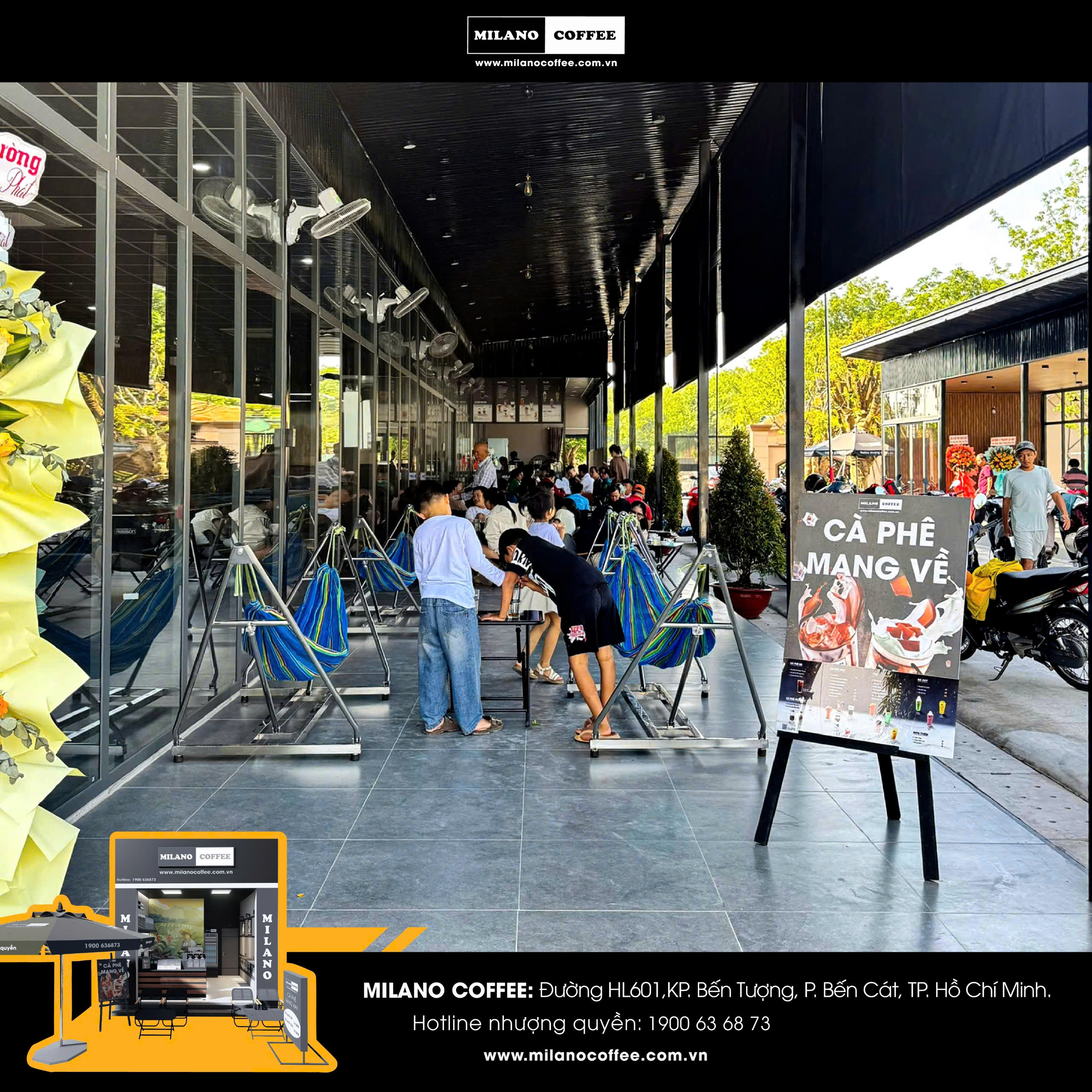 ĐẠI LÝ 2882 – MILANO BÌNH DƯƠNG – TP. HỒ CHÍ MINH