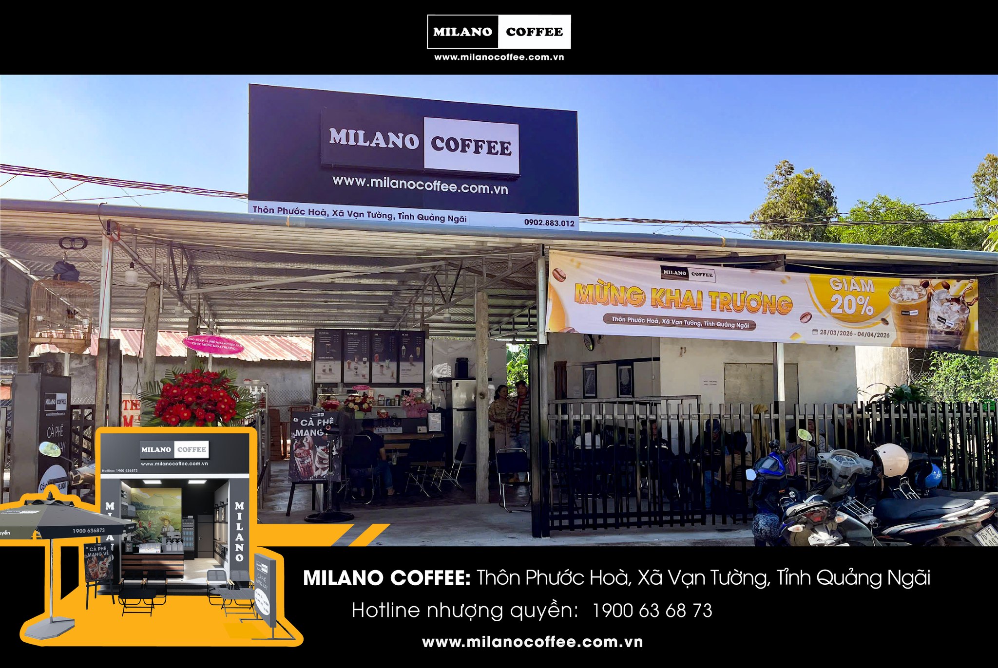 ĐẠI LÝ 2885 – MILANO QUẢNG NGÃI