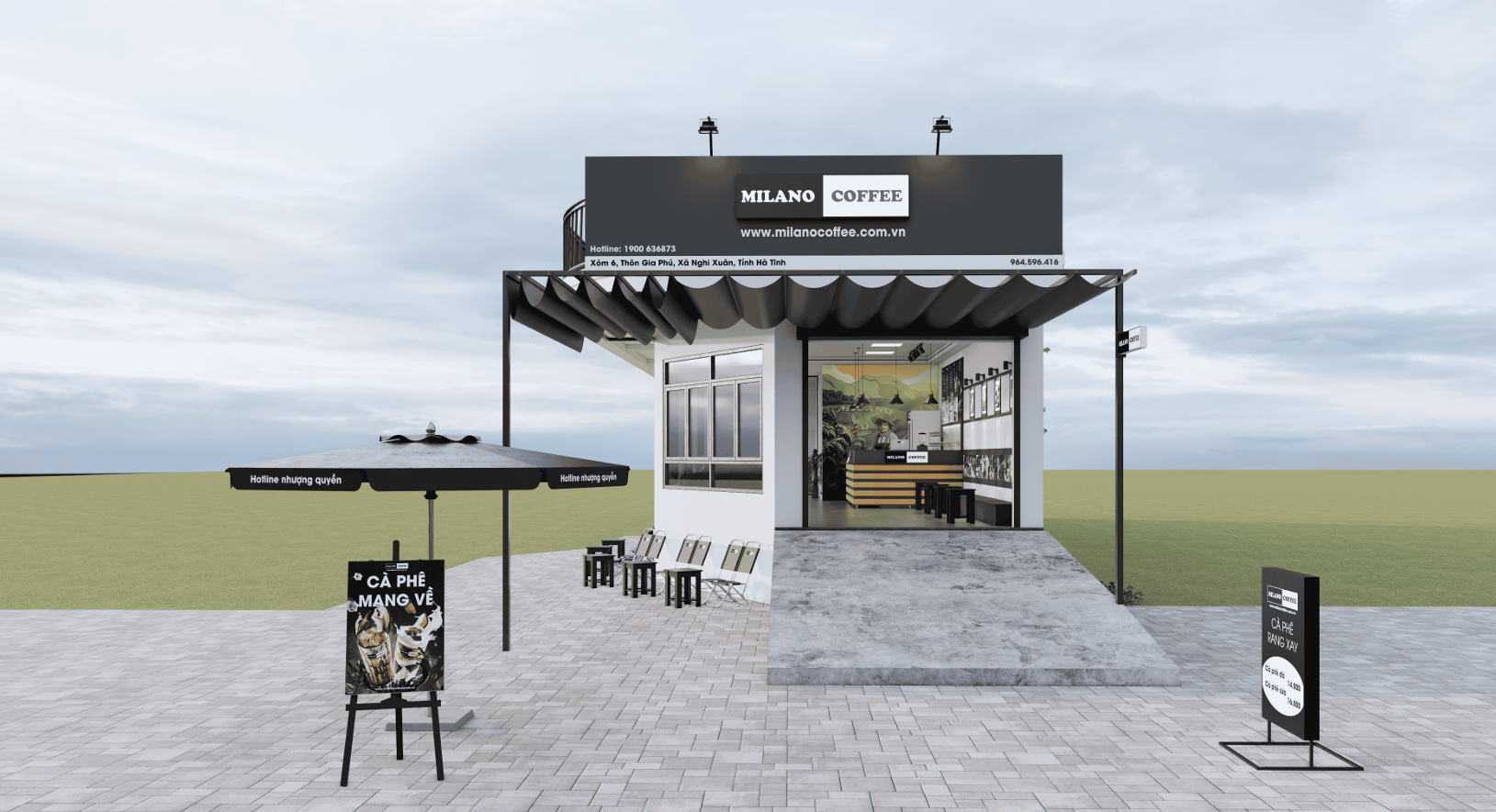 ĐẠI LÝ 2890 – MILANO HÀ TĨNH