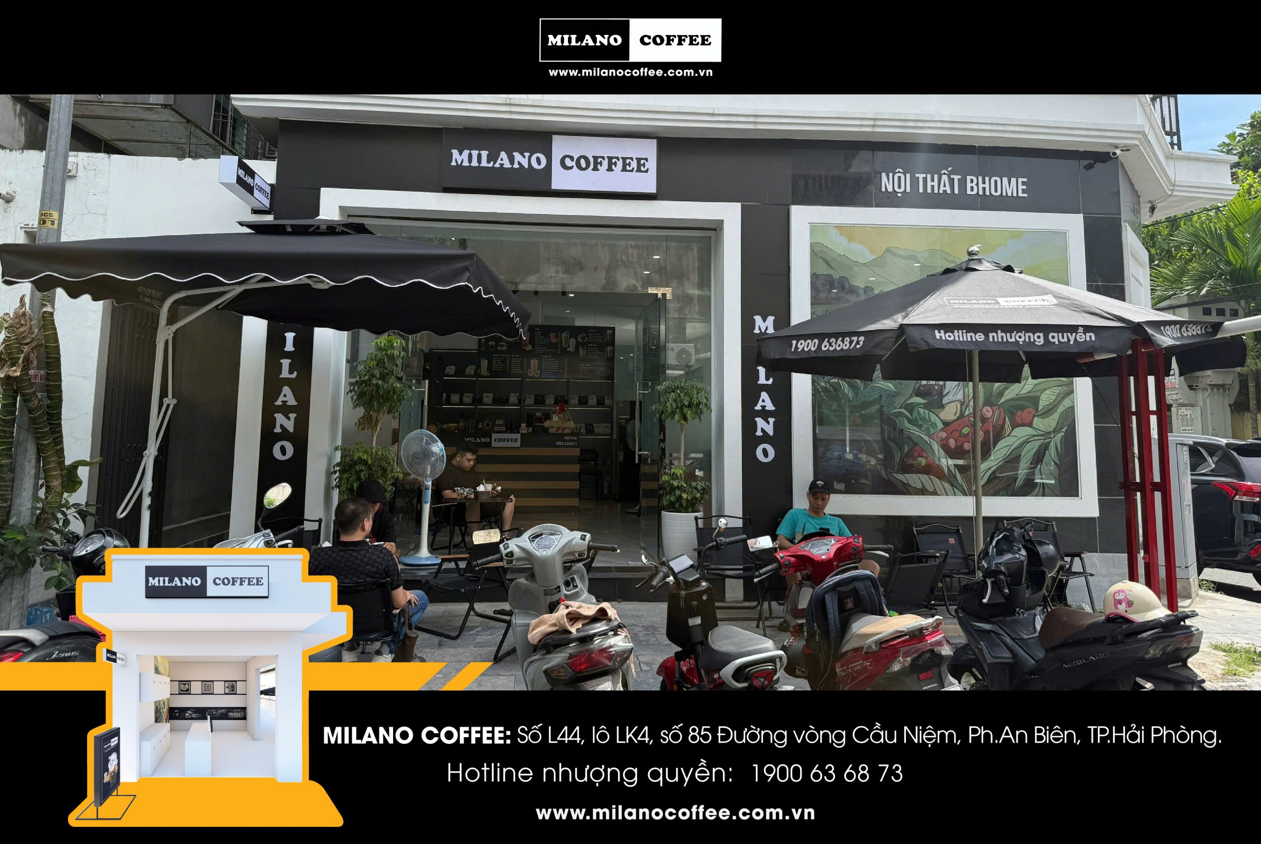 ĐẠI LÝ 2915 – MILANO HẢI PHÒNG