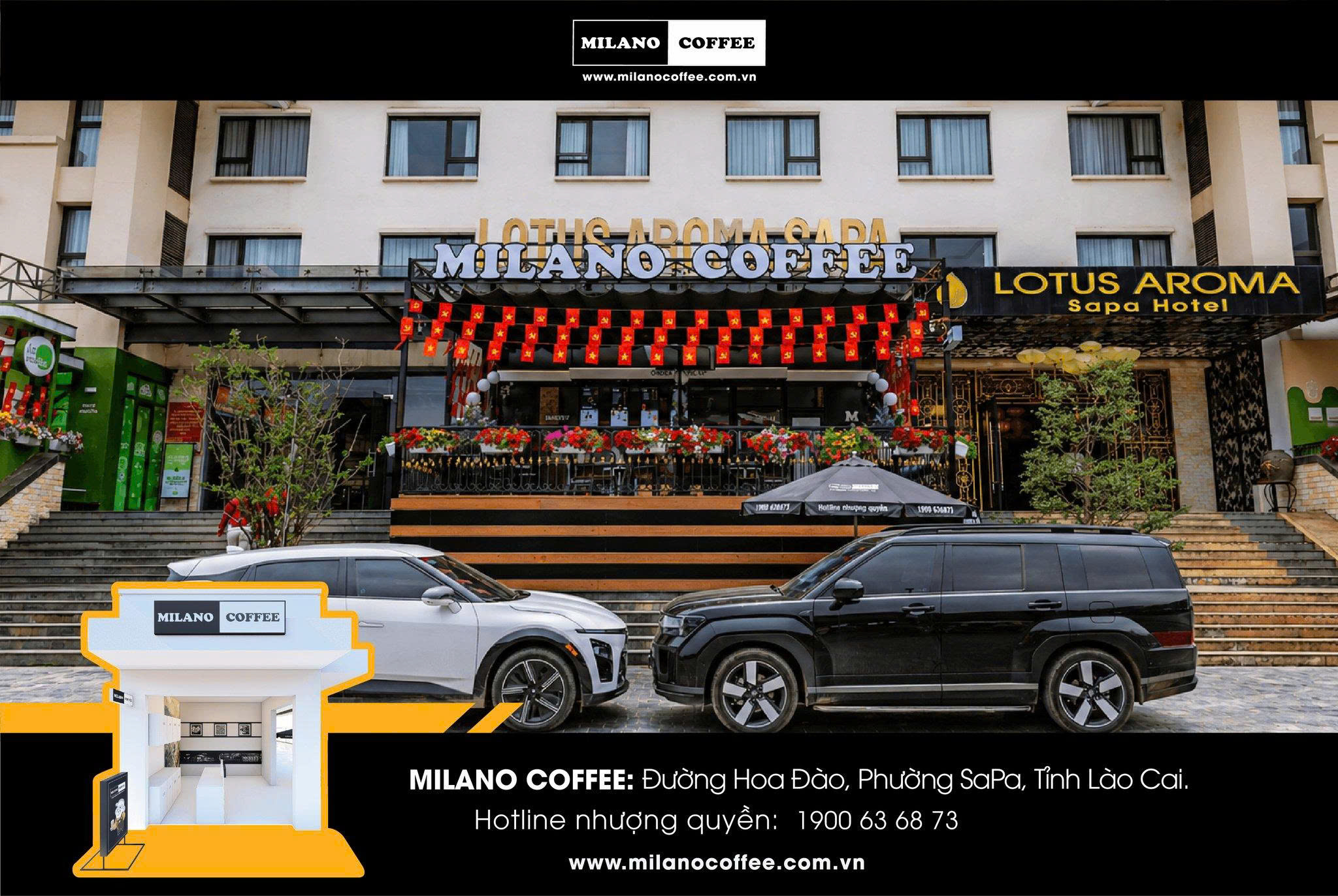 ĐẠI LÝ 2913 – MILANO LÀO CAI
