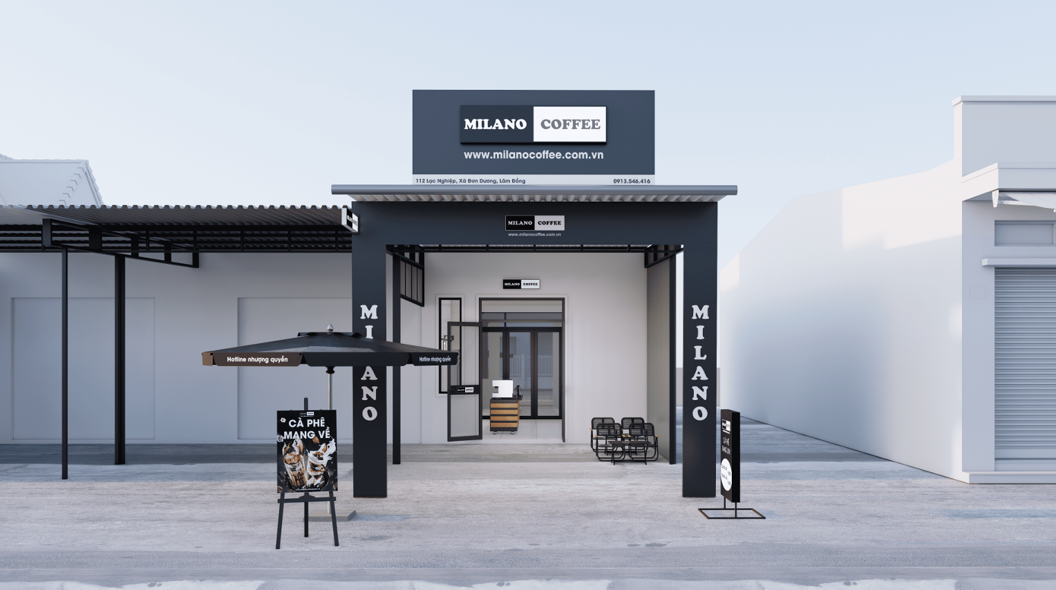ĐẠI LÝ 2917 – MILANO LÂM ĐỒNG