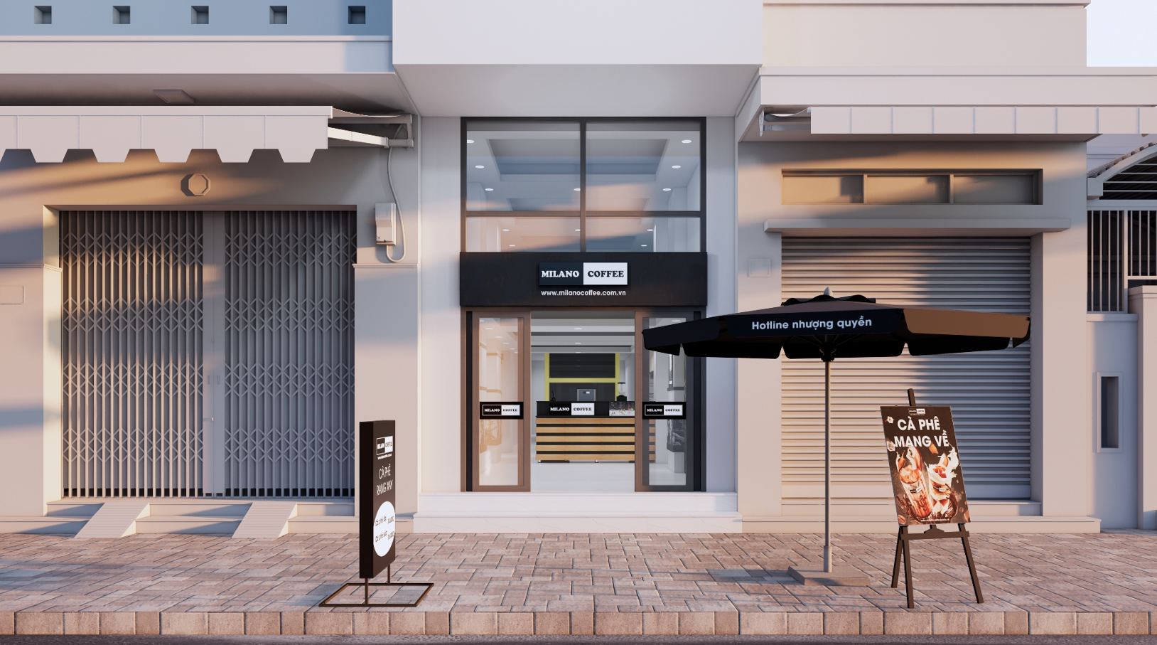 ĐẠI LÝ 2932 – MILANO HẢI PHÒNG
