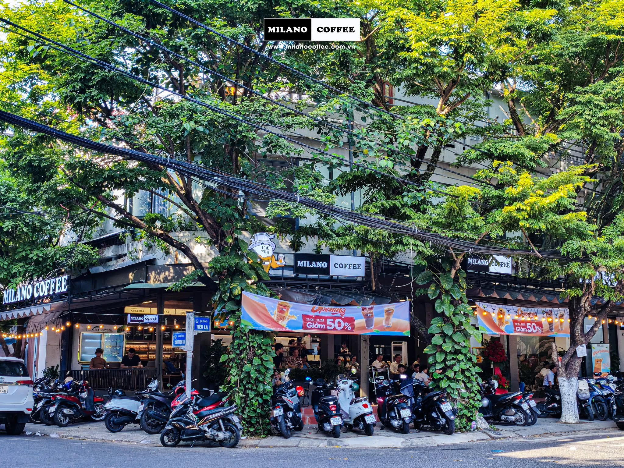 MILANO COFFEE PREMIUM – VĂN PHÒNG ĐẠI DIỆN ĐÀ NẴNG