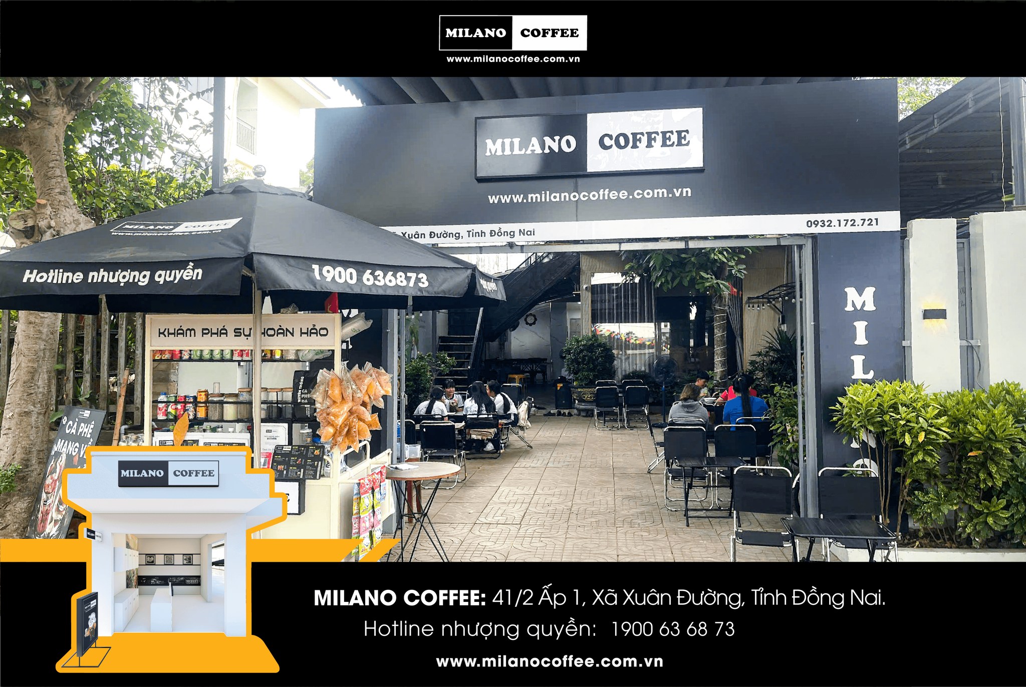 ĐẠI LÝ 2927 – MILANO ĐỒNG NAI