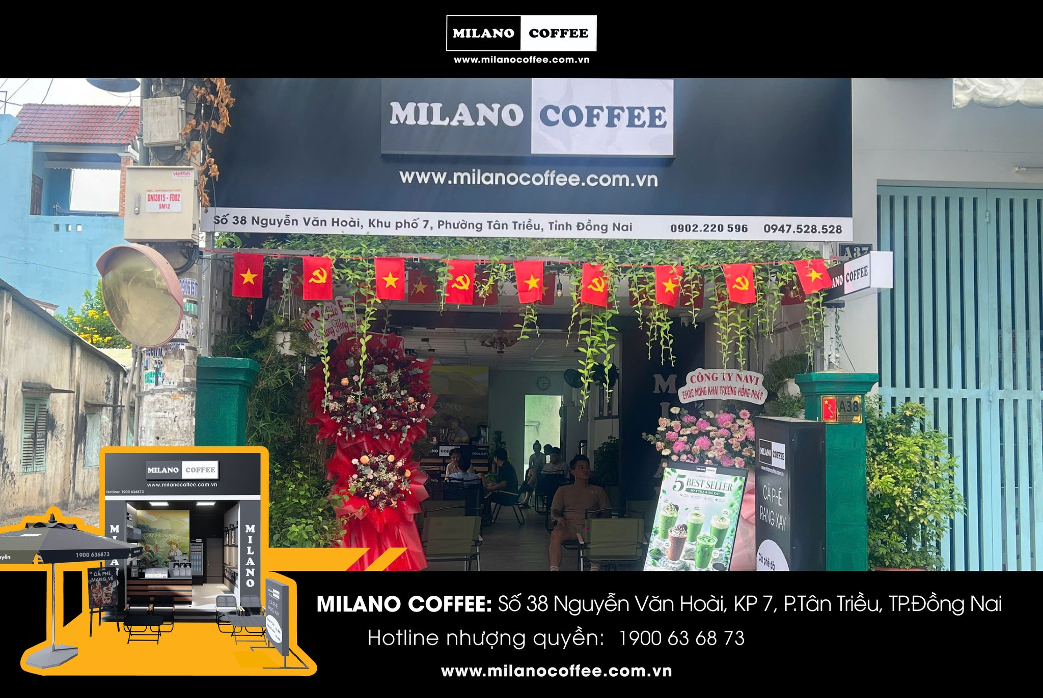 ĐẠI LÝ 2925 – MILANO ĐỒNG NAI