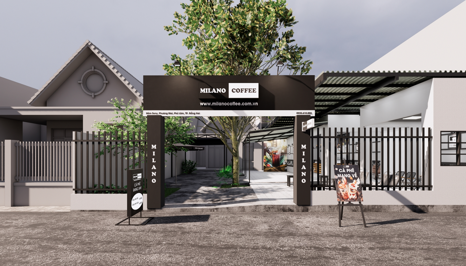 ĐẠI LÝ 2948 – MILANO ĐỒNG NAI
