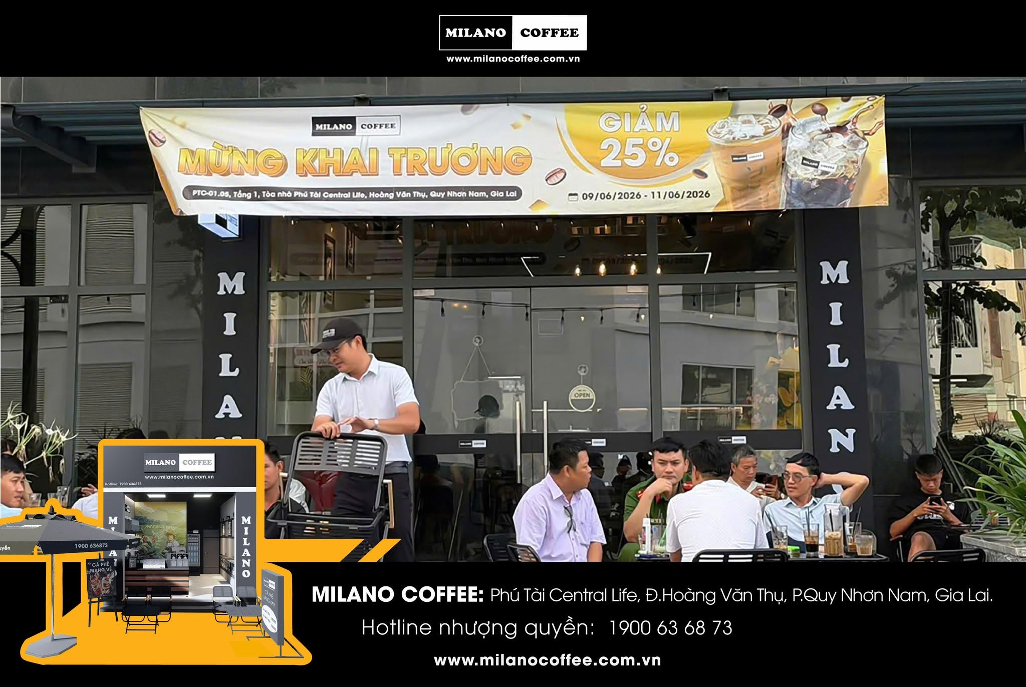 ĐẠI LÝ 2940 – MILANO GIA LAI