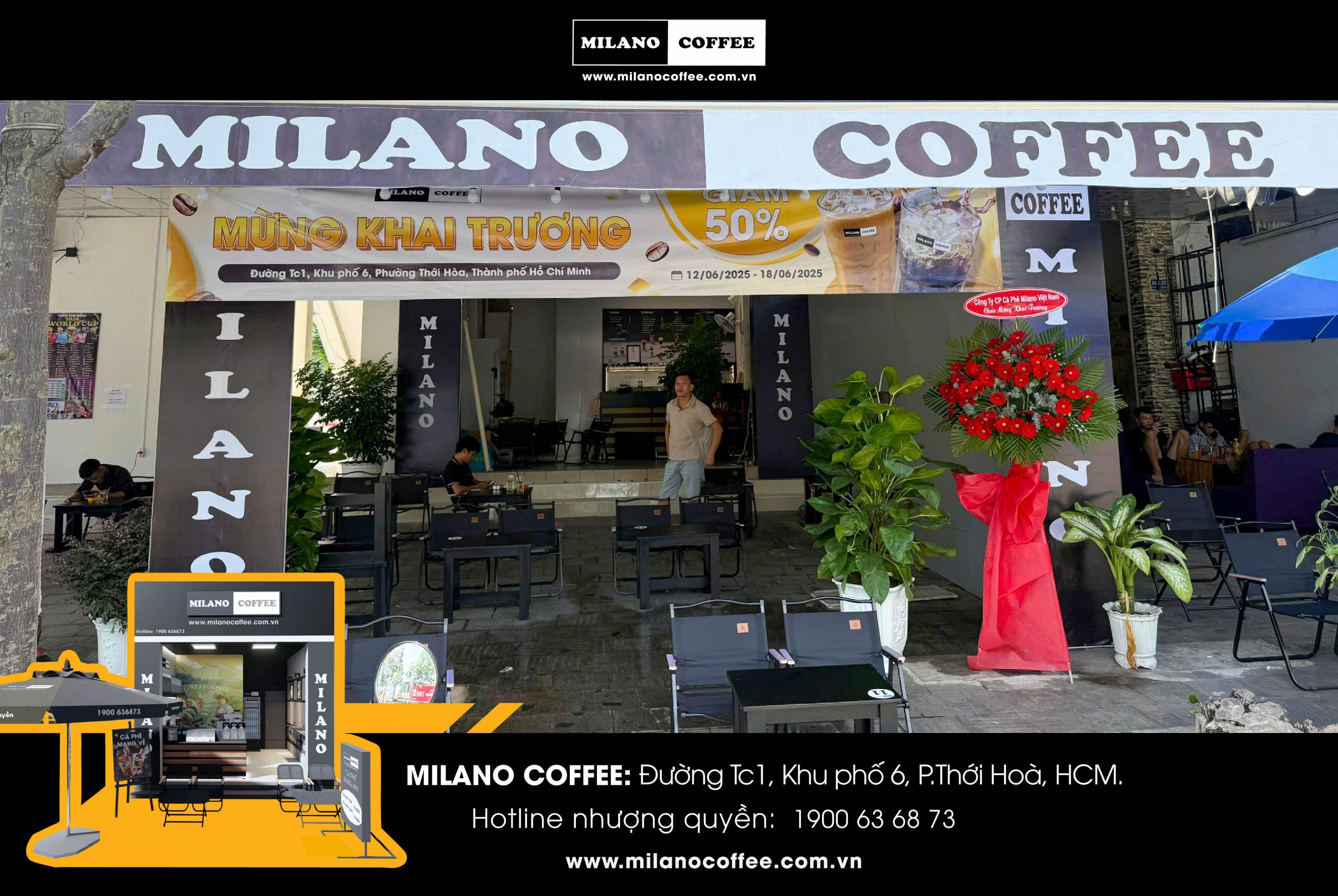ĐẠI LÝ 2945 – MILANO BÌNH DƯƠNG – TP. HỒ CHÍ MINH