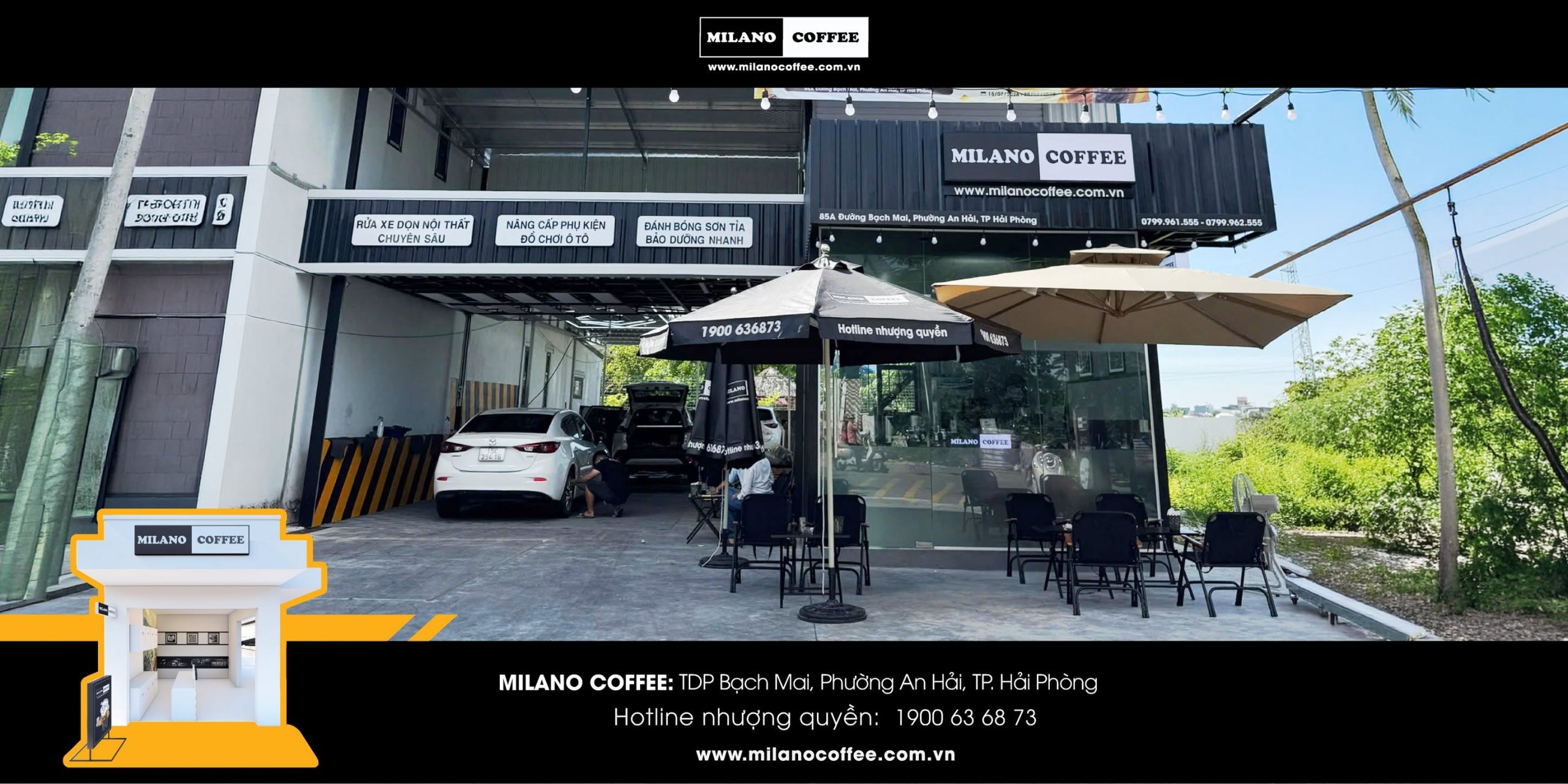 ĐẠI LÝ 2951 – MILANO HẢI PHÒNG