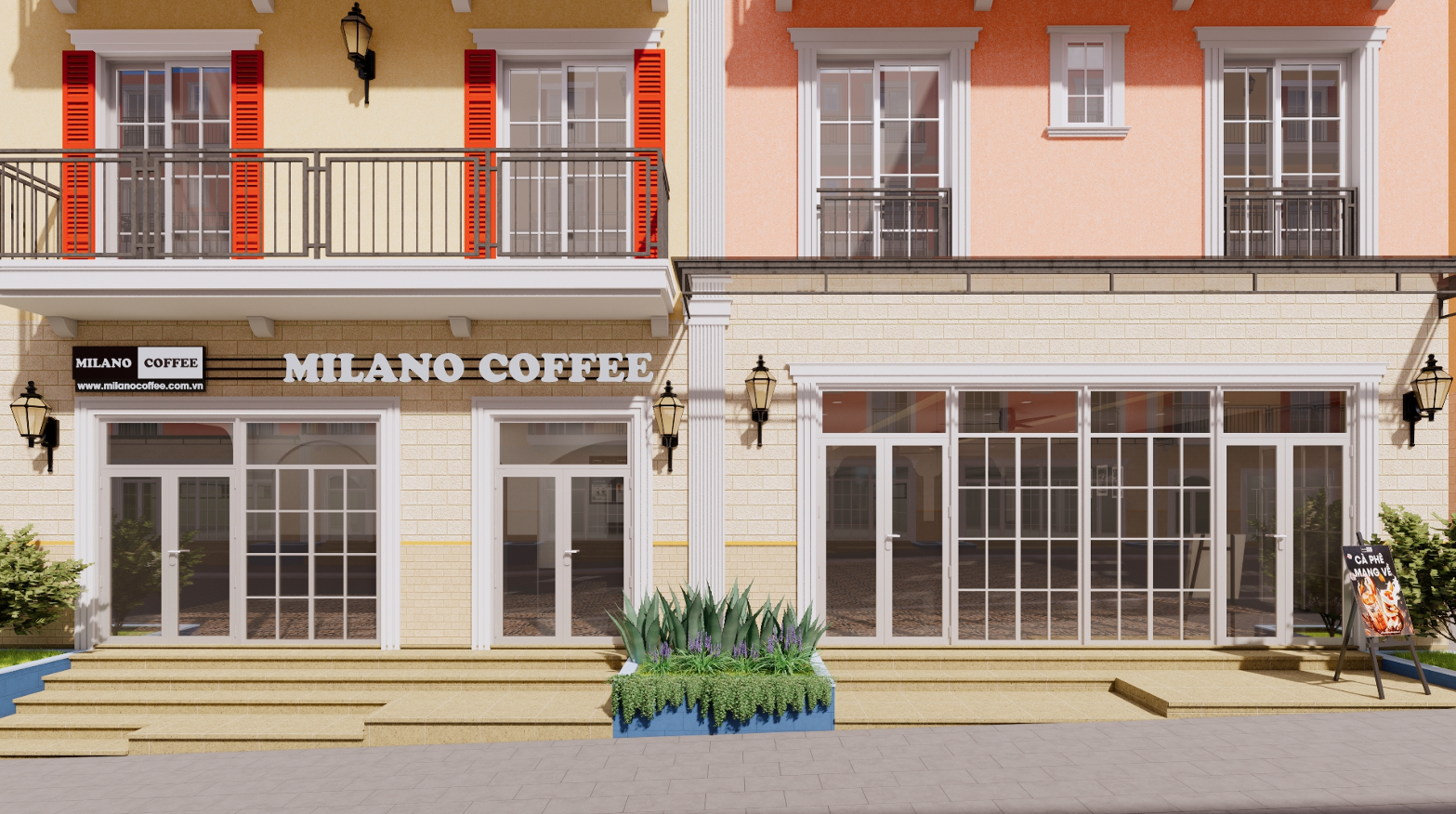 ĐẠI LÝ 2967 – MILANO KIÊN GIANG – TỈNH AN GIANG