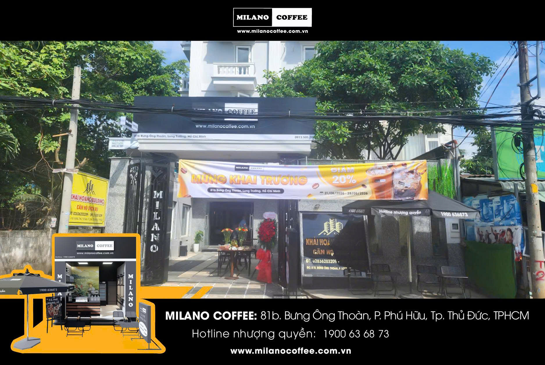 ĐẠI LÝ 2973 – MILANO QUẬN 9 – TP. HỒ CHÍ MINH