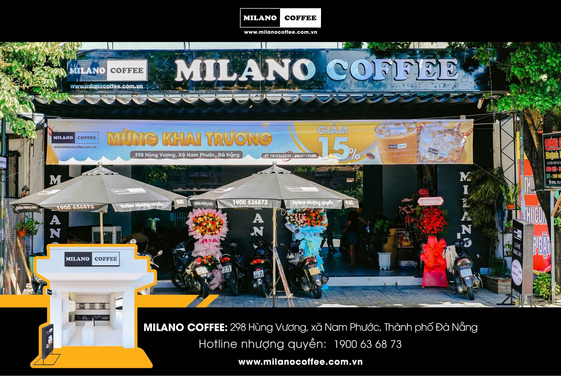 ĐẠI LÝ 2965 – MILANO ĐÀ NẴNG