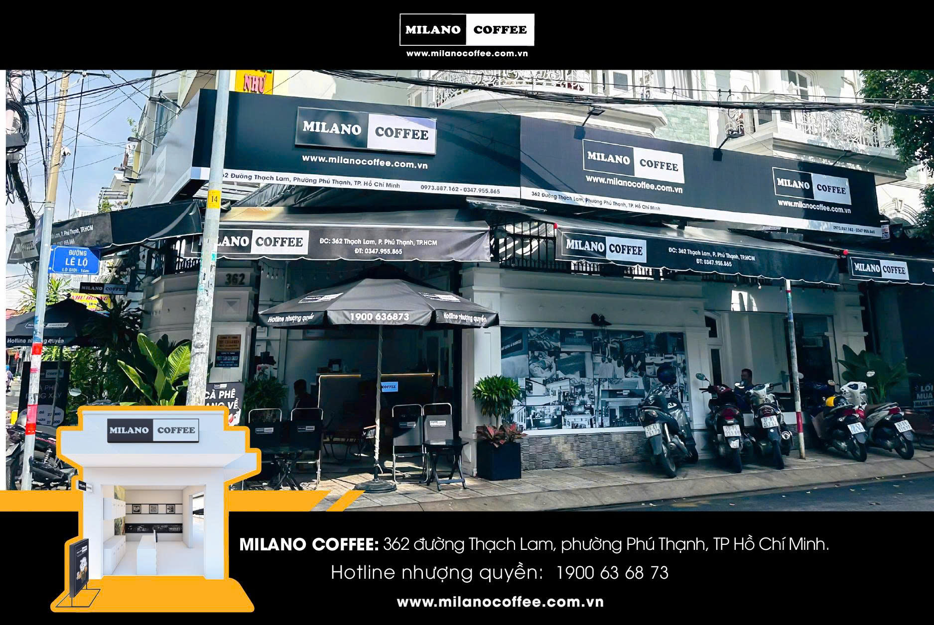 ĐẠI LÝ 2989 – MILANO TÂN PHÚ – TP. HỒ CHÍ MINH