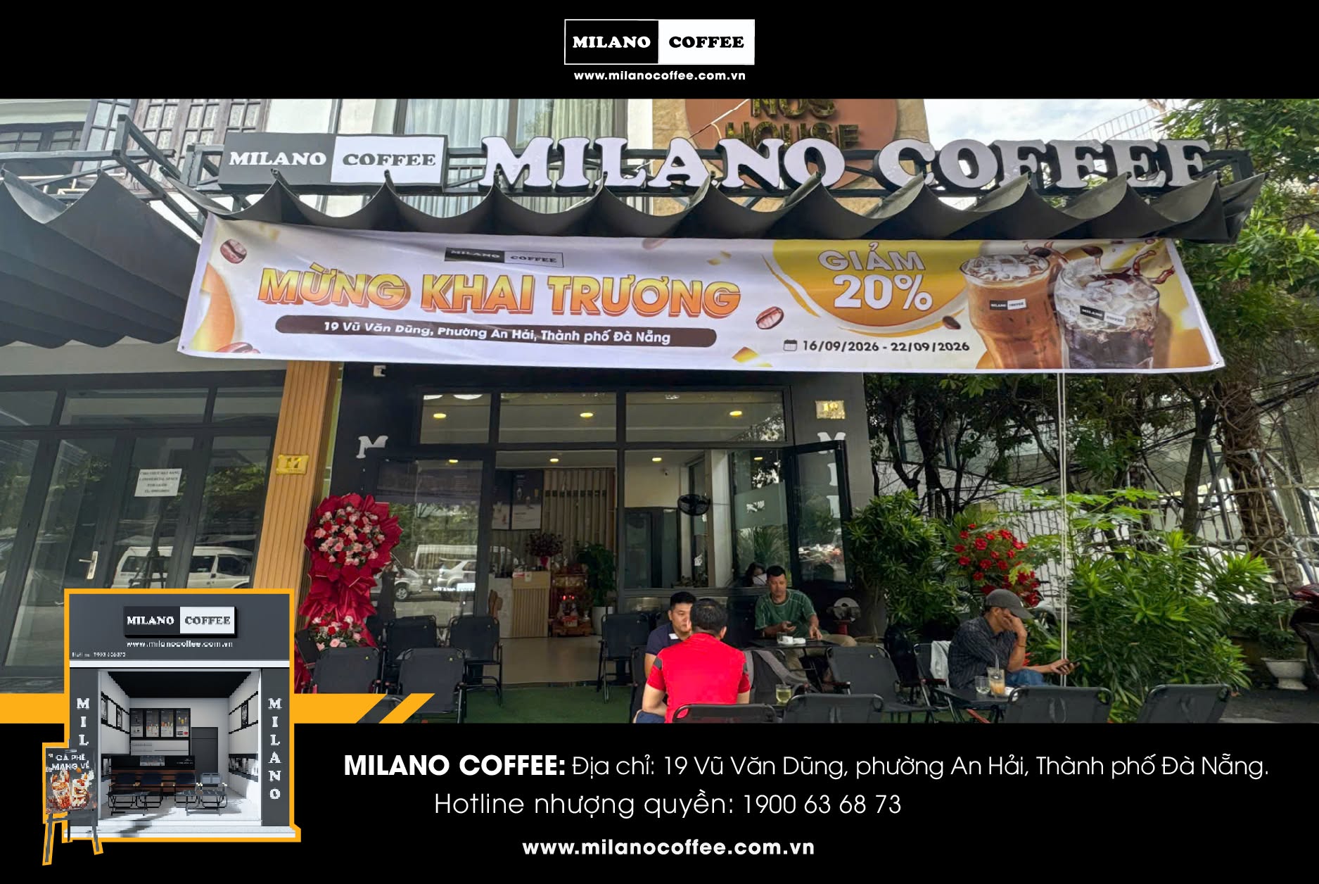 ĐẠI LÝ 2988 – MILANO ĐÀ NẴNG