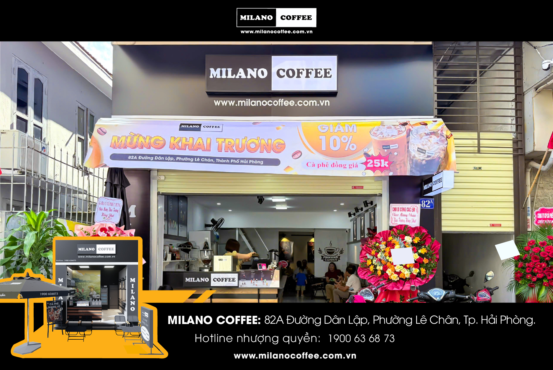 ĐẠI LÝ 2985 – MILANO HẢI PHÒNG
