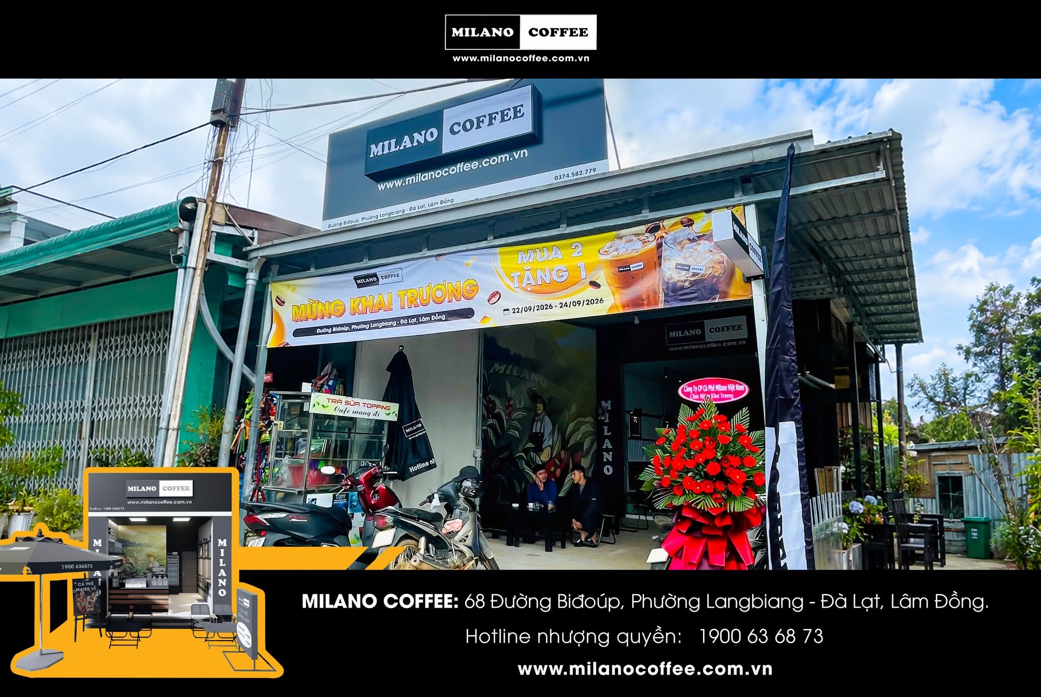 ĐẠI LÝ 2991 – MILANO LÂM ĐỒNG